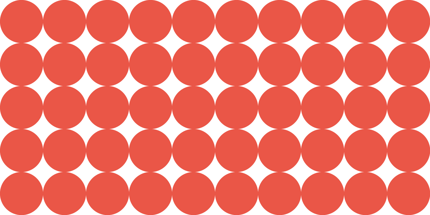 50 Red Circles